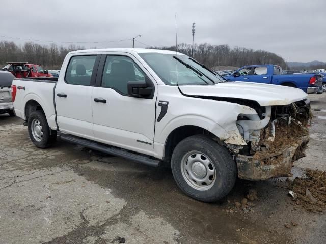 2021 Ford F150 Supercrew