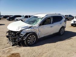 Salvage cars for sale at Amarillo, TX auction: 2017 Nissan Rogue S