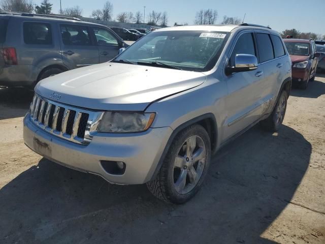 2011 Jeep Grand Cherokee Overland