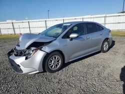 Toyota Corolla LE Vehiculos salvage en venta: 2020 Toyota Corolla LE