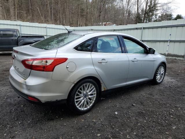 2012 Ford Focus SEL