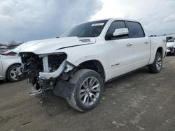 Salvage cars for sale at Cahokia Heights, IL auction: 2021 Dodge 1500 Laramie