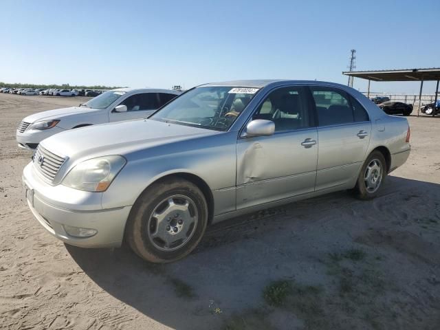 2002 Lexus LS 430