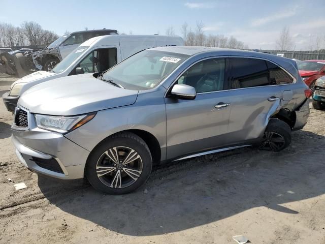 2018 Acura MDX