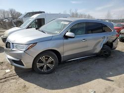 Salvage cars for sale from Copart Duryea, PA: 2018 Acura MDX