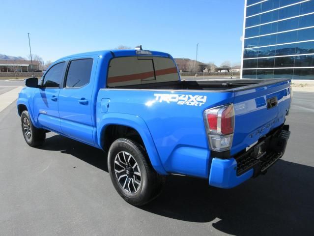 2021 Toyota Tacoma Double Cab