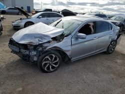 Vehiculos salvage en venta de Copart Tucson, AZ: 2016 Honda Accord EX