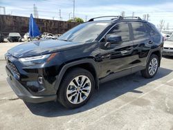 Salvage cars for sale from Copart Wilmington, CA: 2022 Toyota Rav4 XLE Premium