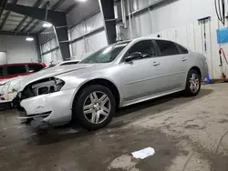 Chevrolet Vehiculos salvage en venta: 2012 Chevrolet Impala LT