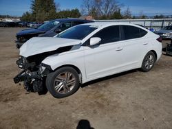 Salvage cars for sale at Finksburg, MD auction: 2020 Hyundai Elantra SEL