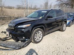 Vehiculos salvage en venta de Copart Cicero, IN: 2016 Jeep Cherokee Limited