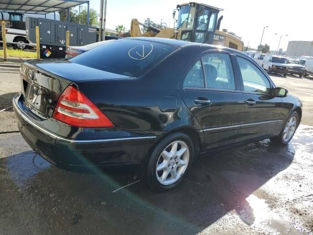 2004 Mercedes-Benz C 240