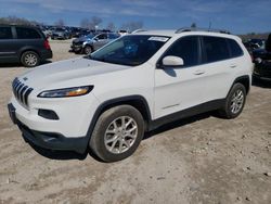 Jeep salvage cars for sale: 2016 Jeep Cherokee Latitude