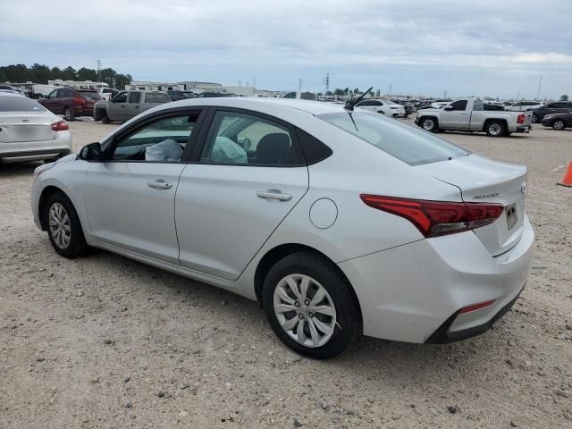 2022 Hyundai Accent SE