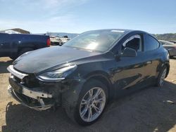 Salvage cars for sale from Copart San Martin, CA: 2021 Tesla Model Y