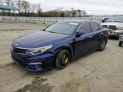 KIA salvage cars for sale: 2019 KIA Optima LX