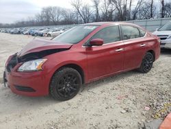 Vehiculos salvage en venta de Copart Franklin, WI: 2014 Nissan Sentra S