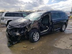 Salvage cars for sale at Louisville, KY auction: 2018 Chrysler Pacifica Touring L