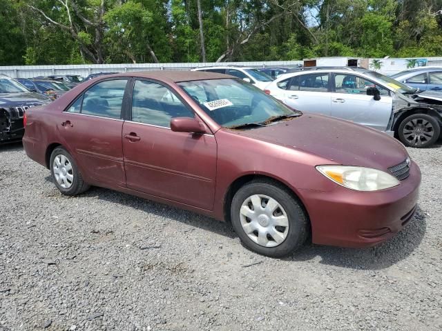 2002 Toyota Camry LE