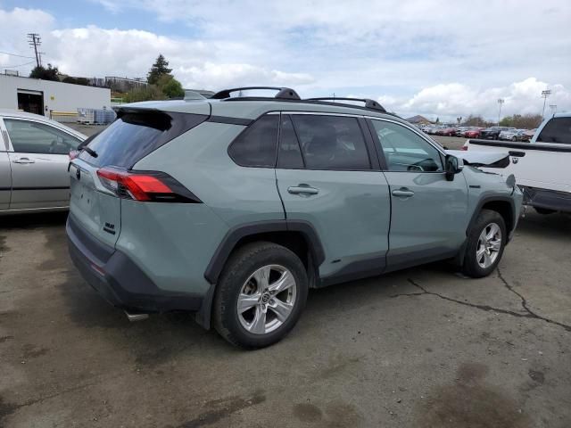 2021 Toyota Rav4 XLE