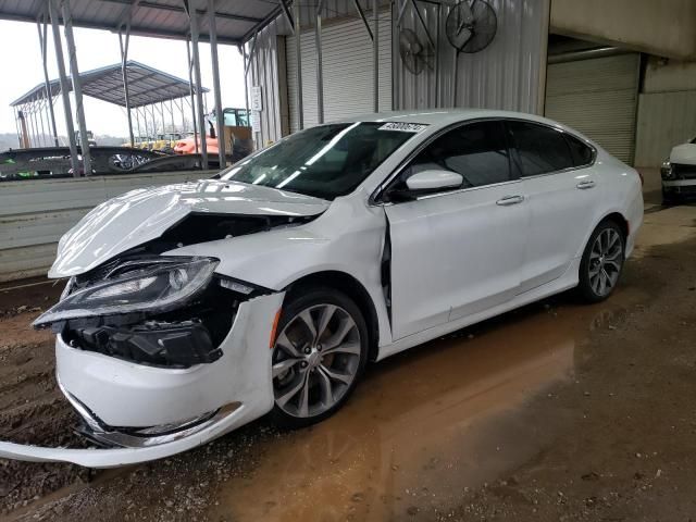 2015 Chrysler 200 C