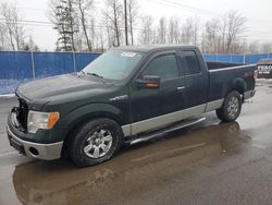 Salvage trucks for sale at Moncton, NB auction: 2012 Ford F150 Super Cab