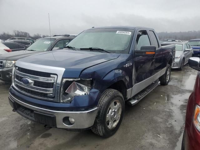 2014 Ford F150 Super Cab