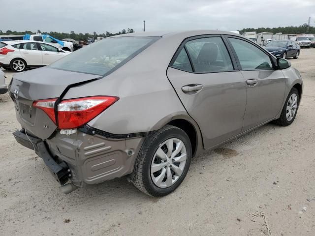 2014 Toyota Corolla L