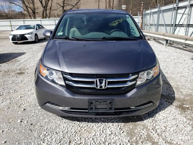 2016 Honda Odyssey SE