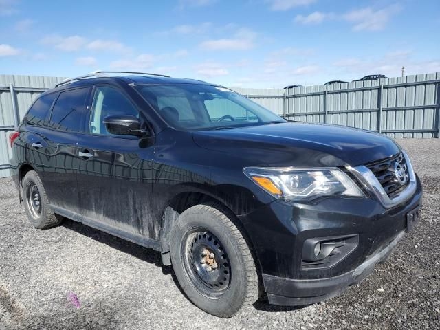 2017 Nissan Pathfinder S