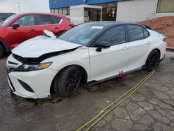 Salvage vehicles for parts for sale at auction: 2021 Toyota Camry TRD