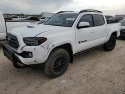 Salvage cars for sale at Houston, TX auction: 2022 Toyota Tacoma Double Cab