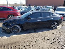 Nissan Maxima salvage cars for sale: 2017 Nissan Maxima 3.5S