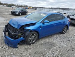 Salvage cars for sale from Copart Cahokia Heights, IL: 2017 Hyundai Elantra SE