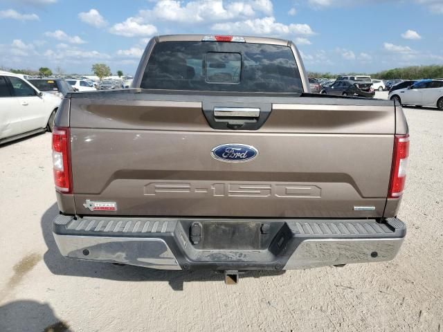 2018 Ford F150 Supercrew