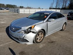 Salvage cars for sale at Dunn, NC auction: 2014 Hyundai Sonata GLS