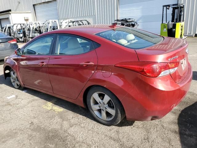 2012 Hyundai Elantra GLS