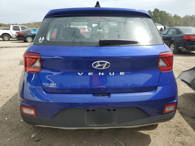 2022 Hyundai Venue SE