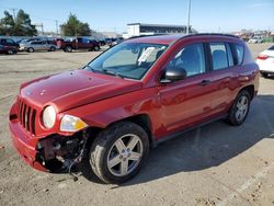 Salvage cars for sale from Copart Moraine, OH: 2010 Jeep Compass Sport