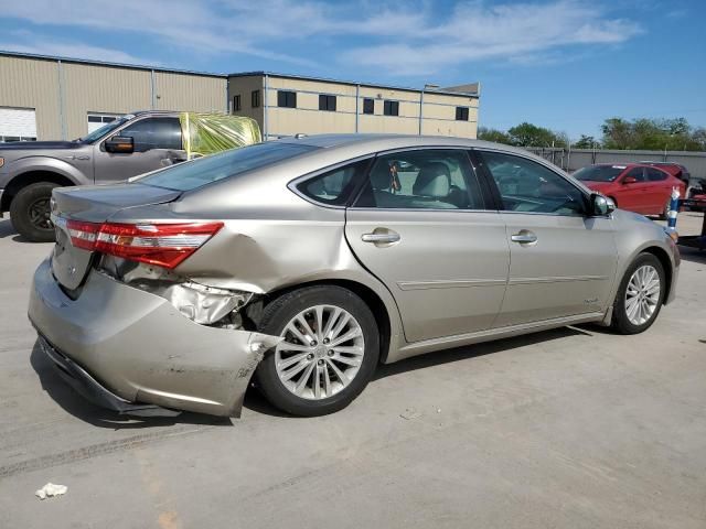 2015 Toyota Avalon Hybrid