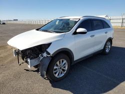 Vehiculos salvage en venta de Copart Sacramento, CA: 2018 KIA Sorento LX