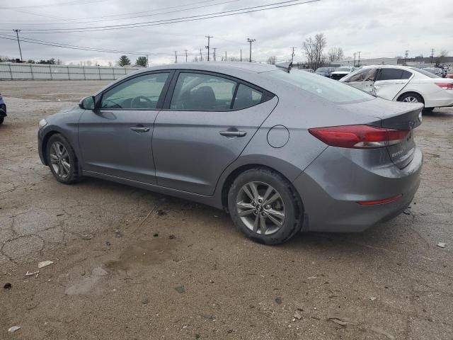 2018 Hyundai Elantra SEL