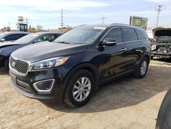 Salvage cars for sale at Chicago Heights, IL auction: 2017 KIA Sorento LX