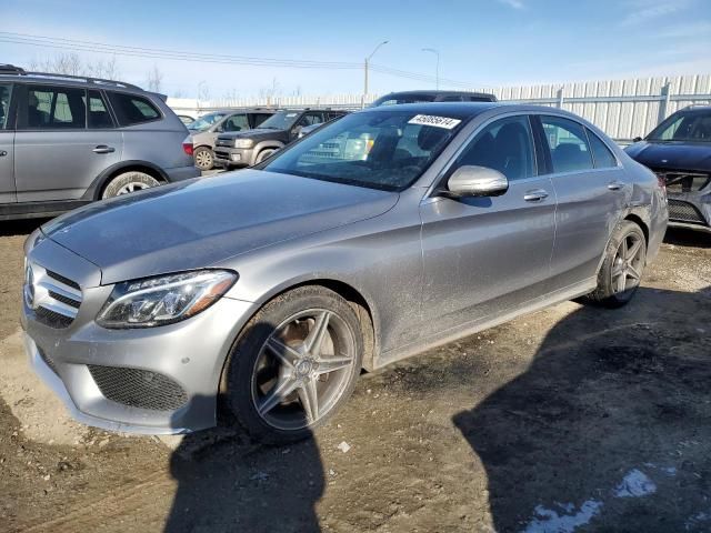 2015 Mercedes-Benz C 400 4matic