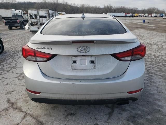 2015 Hyundai Elantra SE