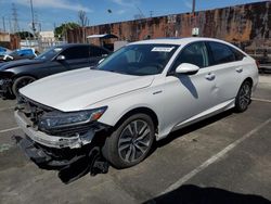 Honda salvage cars for sale: 2019 Honda Accord Hybrid EXL