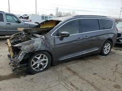 Burn Engine Cars for sale at auction: 2017 Chrysler Pacifica Touring L