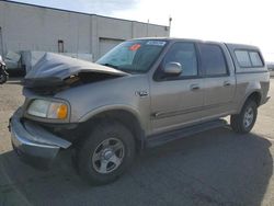 Salvage cars for sale from Copart Pasco, WA: 2003 Ford F150 Supercrew