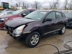 Salvage cars for sale at Bridgeton, MO auction: 2014 Nissan Rogue Select S