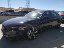 Honda salvage cars for sale: 2024 Honda Accord Hybrid Sport